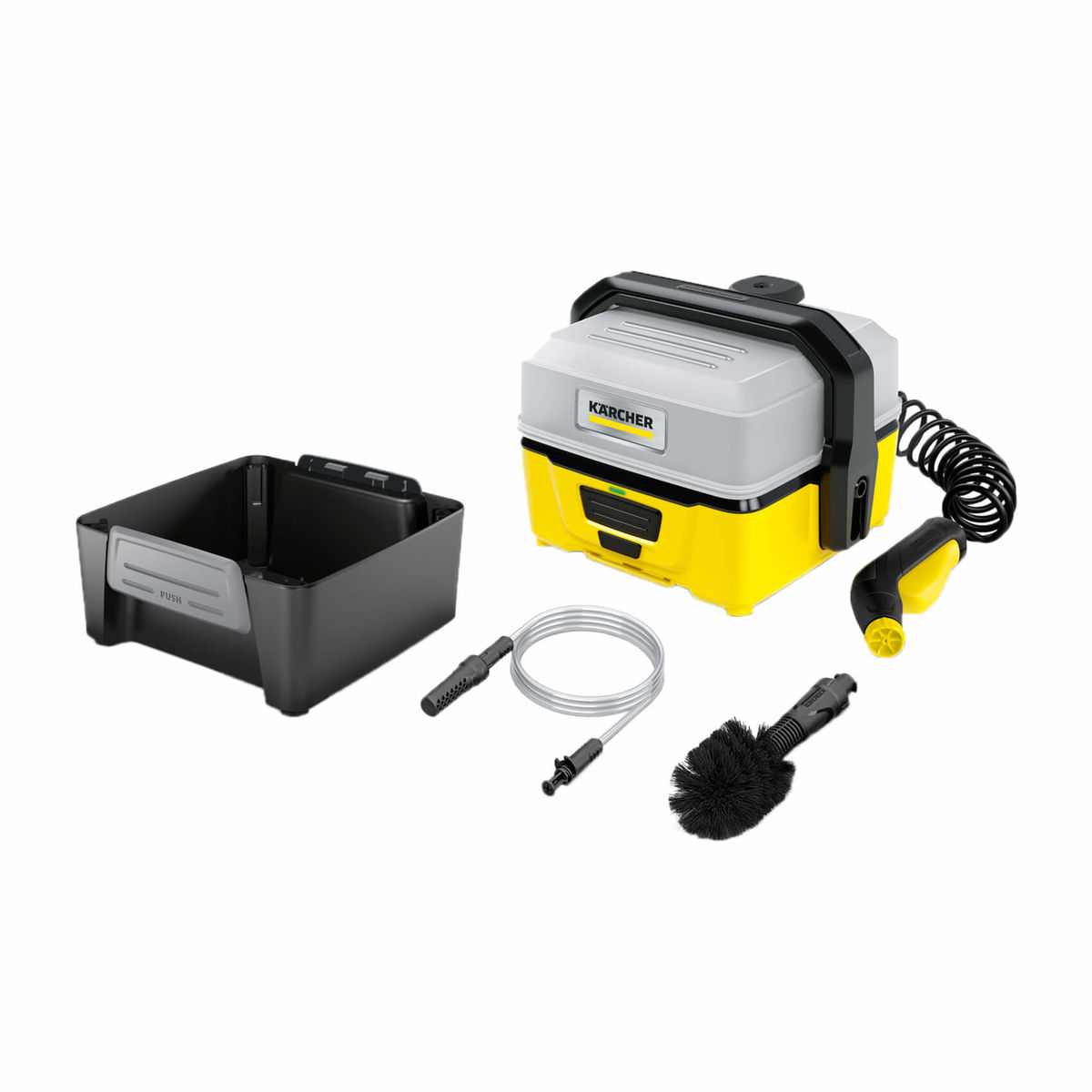 Image of Kärcher OC 3 + Adventure Druckreiniger bei nettoshop.ch