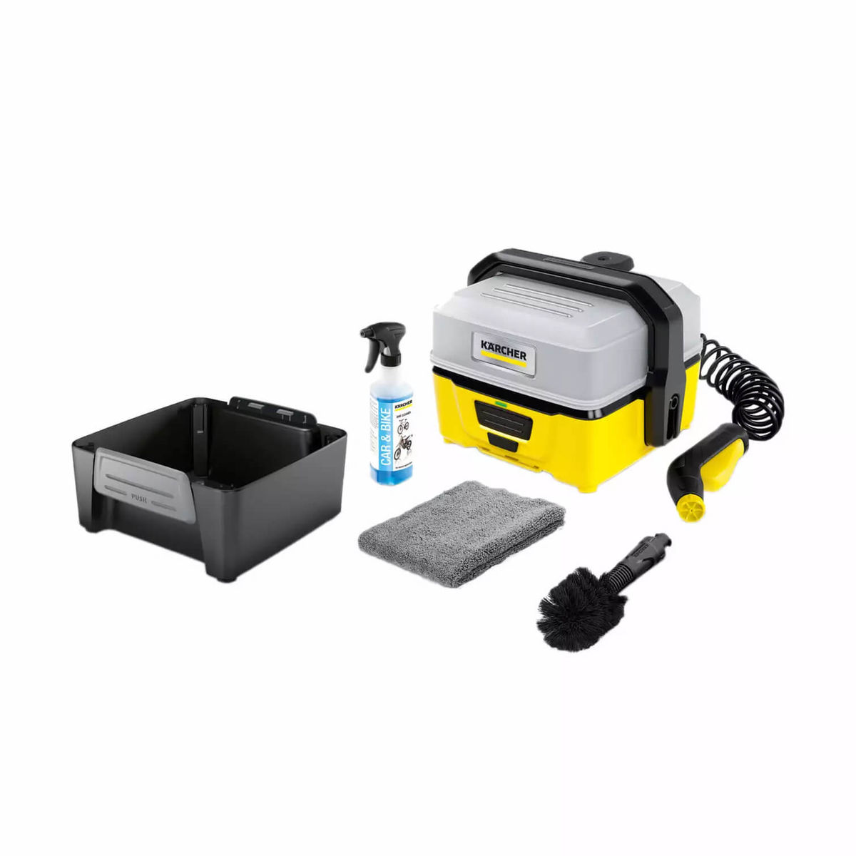 Image of Kärcher OC 3 + Bike Druckreiniger bei nettoshop.ch