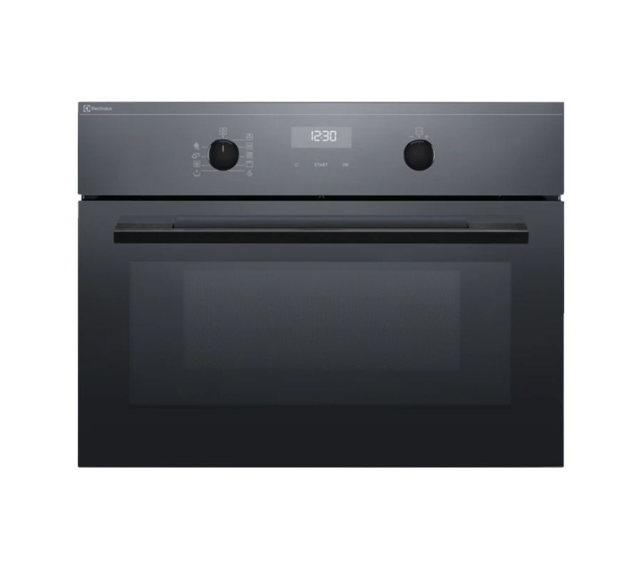 Image of Electrolux EB4L90SP Mikrowellengerät Spiegelglas Schwarz bei nettoshop.ch
