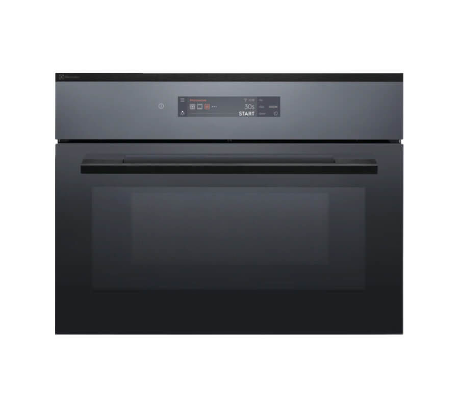 Image of Electrolux EB4PL90KSP Mikrowellengerät Spiegelglas Schwarz bei nettoshop.ch