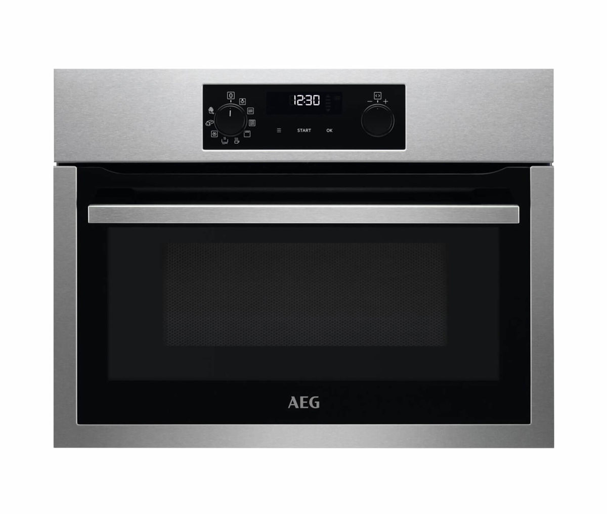 Image of AEG BO4BEMGM Mikrowellengerät Chrom bei nettoshop.ch