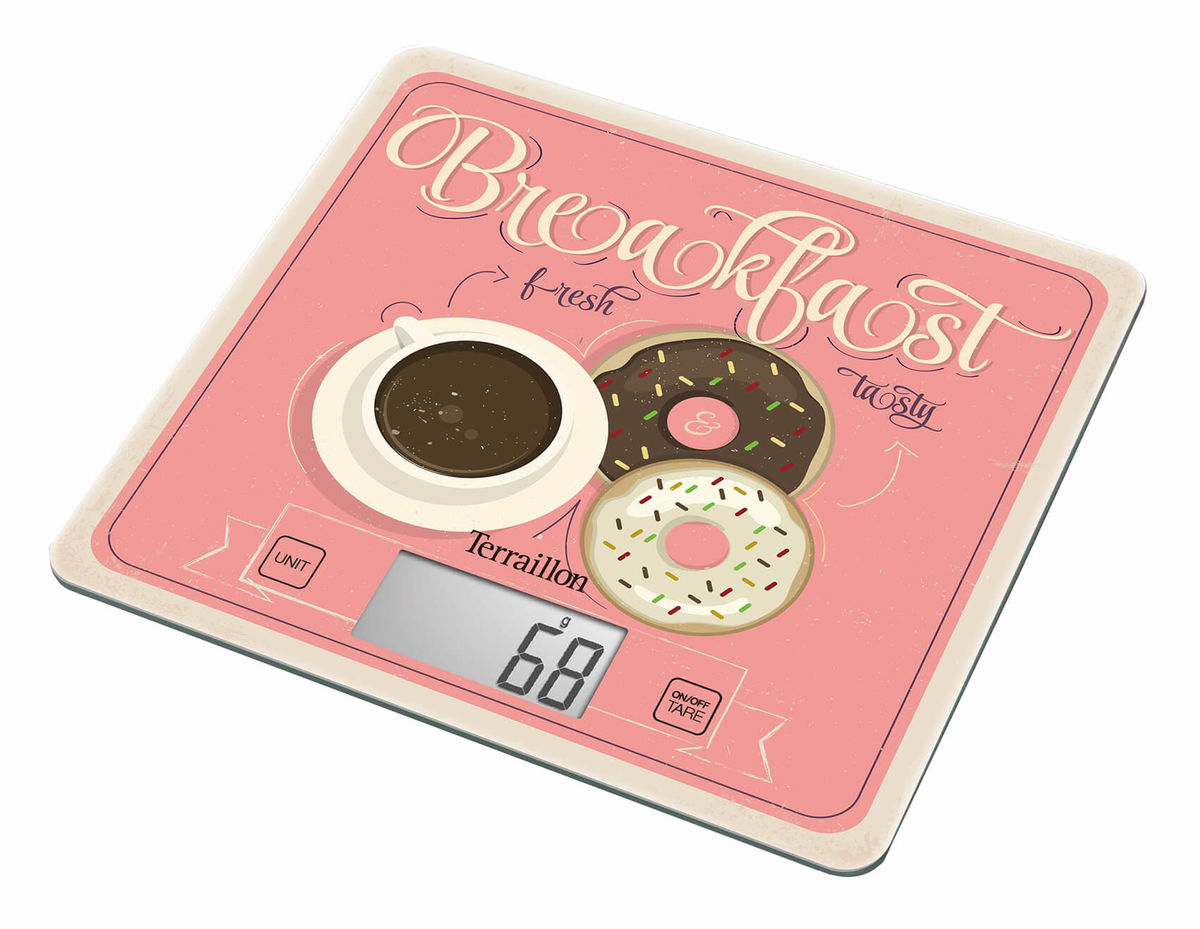 Image of Terraillon T1040 Breakfast Pink Küchenwaage bei nettoshop.ch