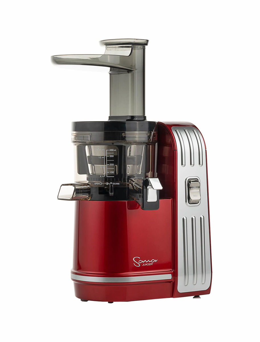 Image of Sana EUJ828 Entsafter rot bei nettoshop.ch