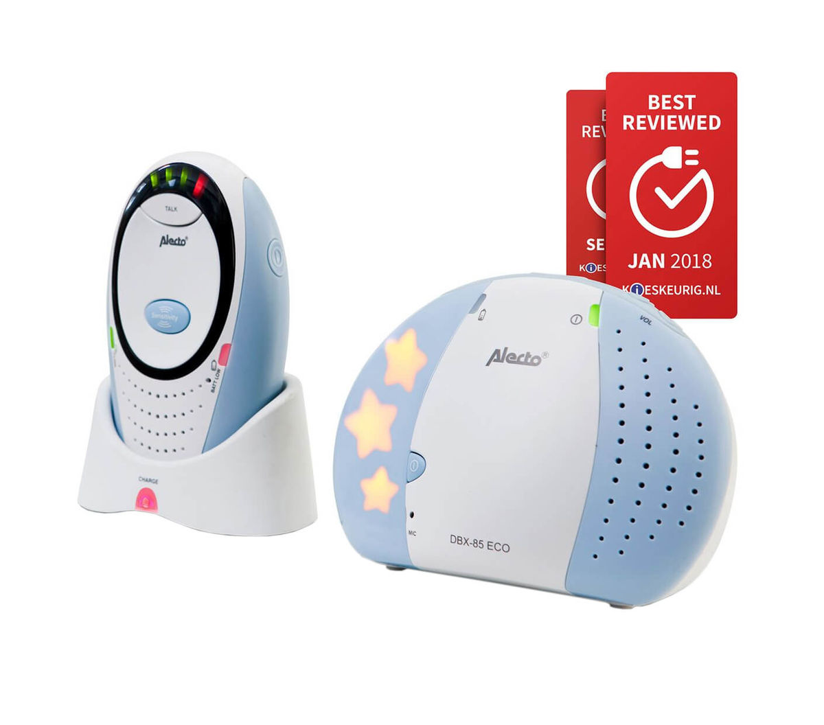 Image of ALECTO DBX-85 Full Eco DECT Babyphone bei nettoshop.ch