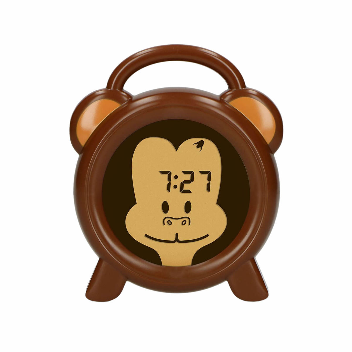 Image of ALECTO BC-100 Monkey Wecker mit Nachtlicht bei nettoshop.ch