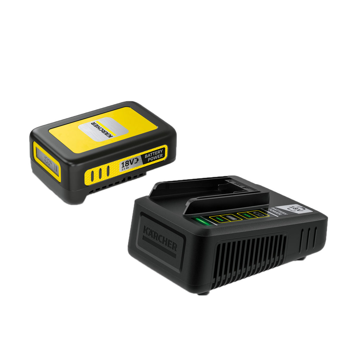 Image of Kärcher Starter Kit Battery Power 18/25 Batterien bei nettoshop.ch