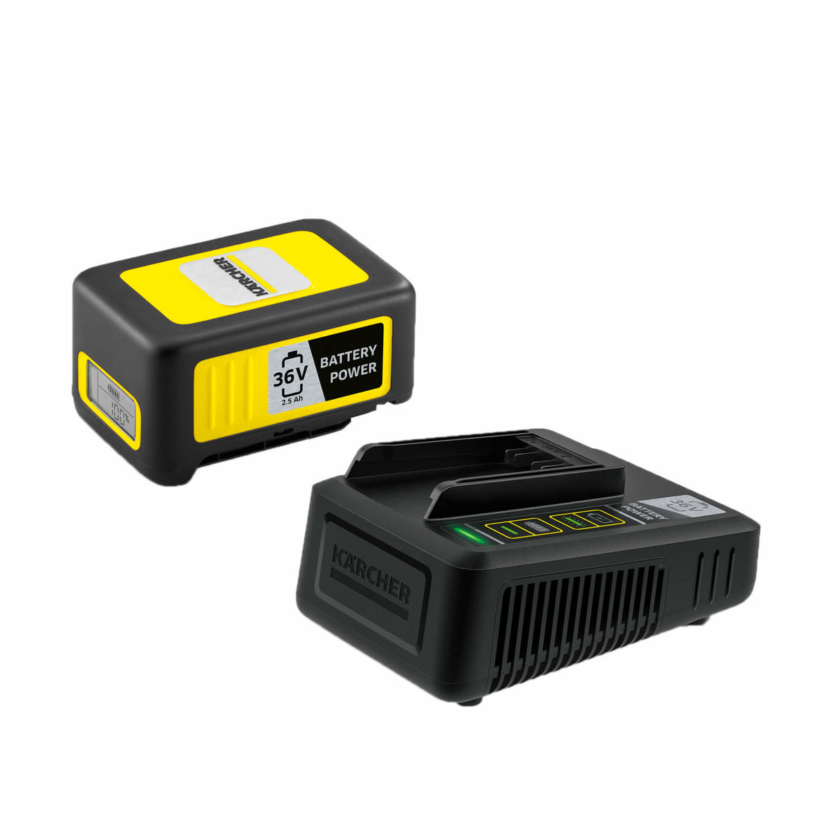 Image of Kärcher Starter Kit Battery Power 36/25 Batterien bei nettoshop.ch