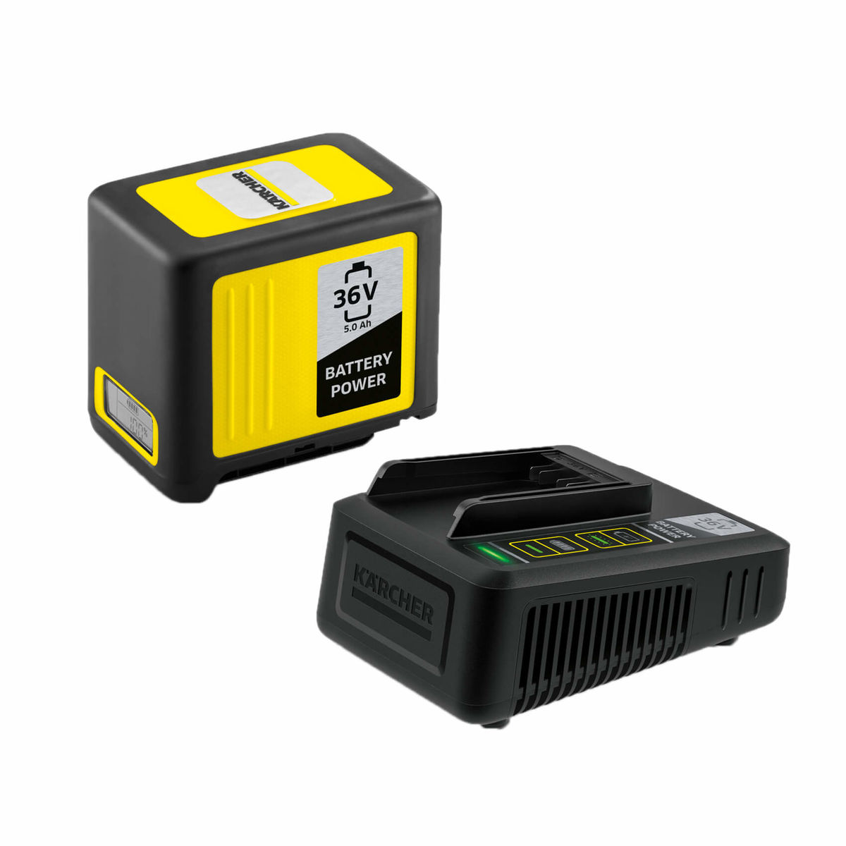 Image of Kärcher Starter Kit Battery Power 36/50 Batterien bei nettoshop.ch