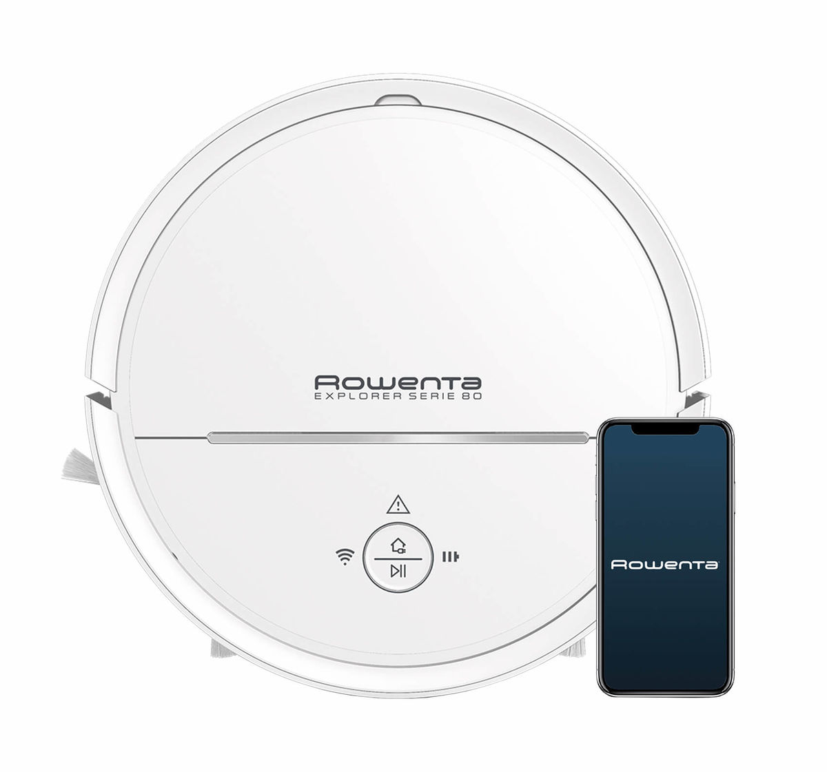 Image of Rowenta Explorer 80 Allergy Connect Staubsauger bei nettoshop.ch