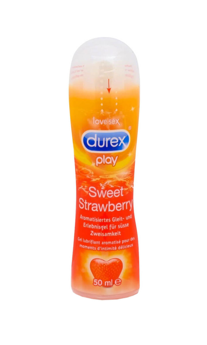 Image of Durex Play Erdbeere (50ml) Gleitgel bei nettoshop.ch