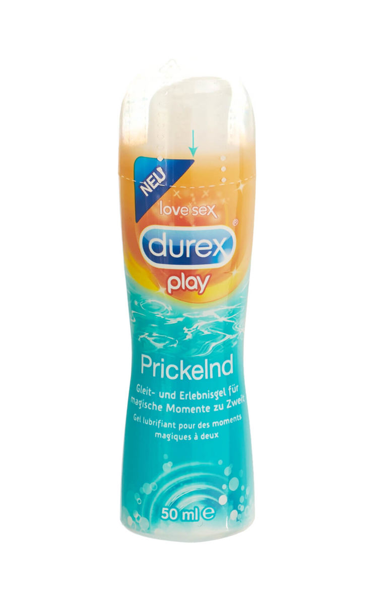 Image of Durex Play Prickelnd (50ml) Gleitgel bei nettoshop.ch