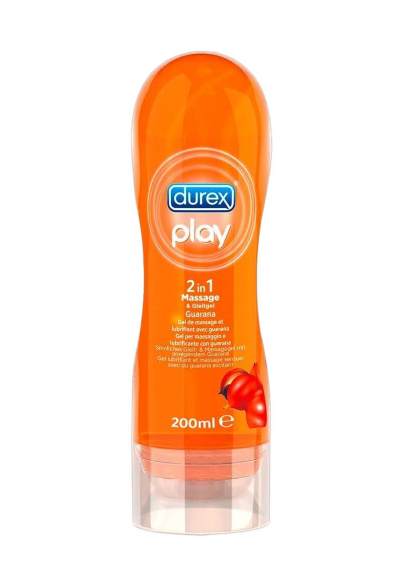 Image of Durex 2 in 1 Guarana (200ml) Massage & Gleitgel bei nettoshop.ch
