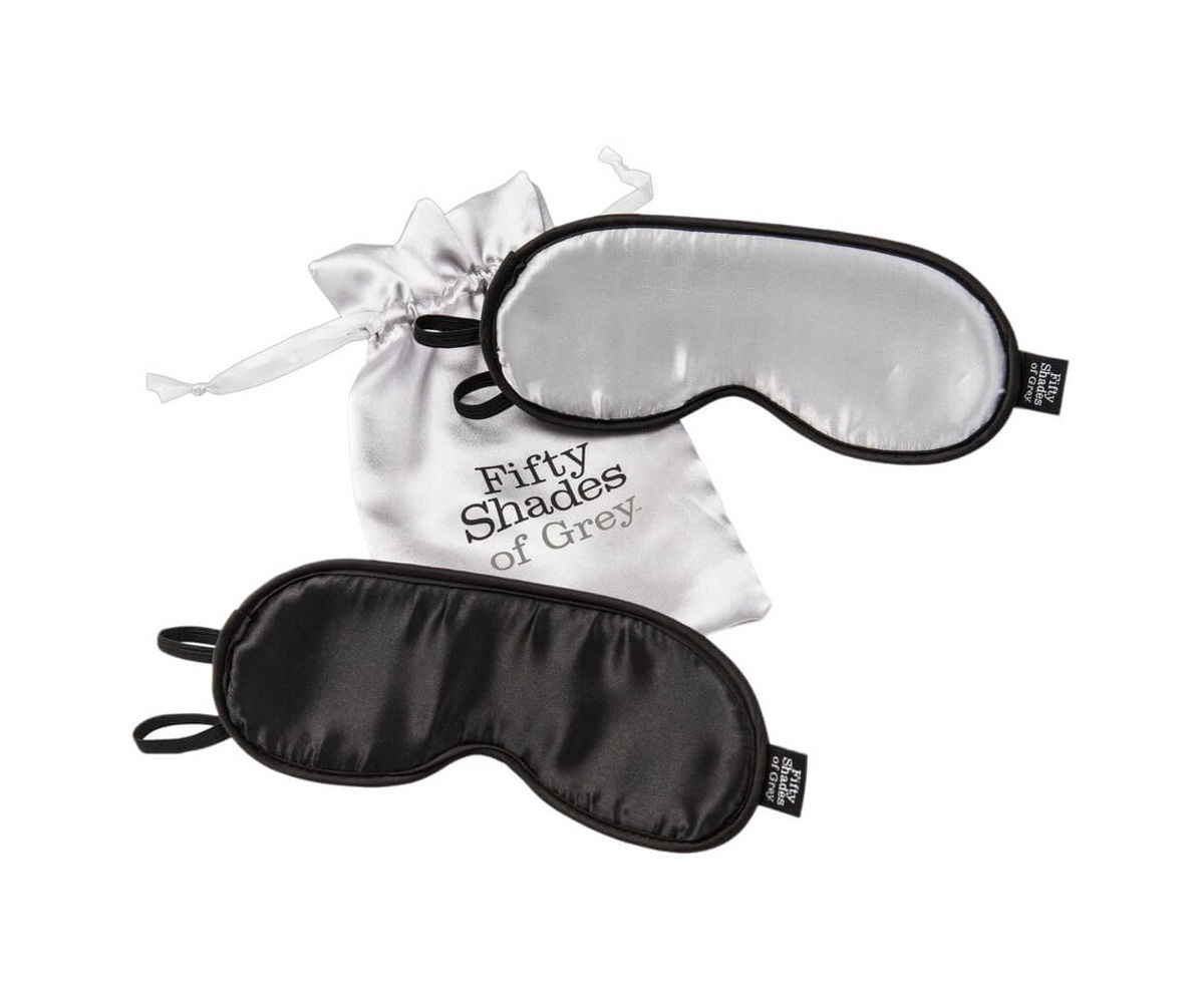 Image of Fifty Shades of Grey No Peeking Augenmasken bei nettoshop.ch