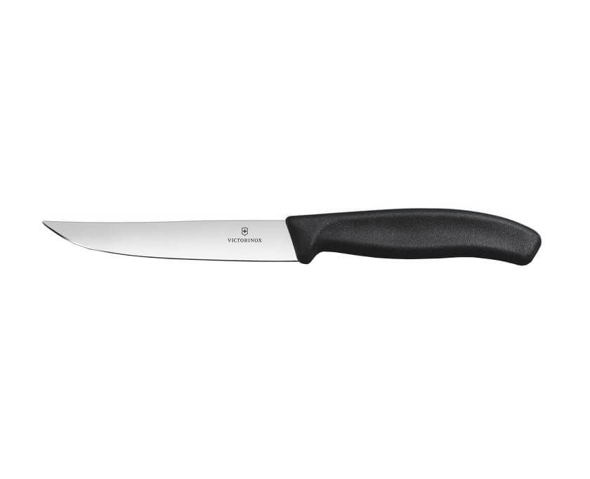 Image of Victorinox Gourmet Swiss Classic Steakmesser 12cm schwarz bei nettoshop.ch
