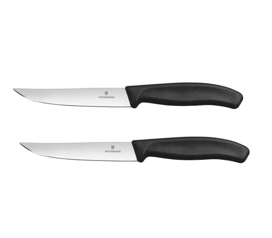 Image of Victorinox Gourmet Swiss Classic Steakmesser 2er Set 12cm bei nettoshop.ch