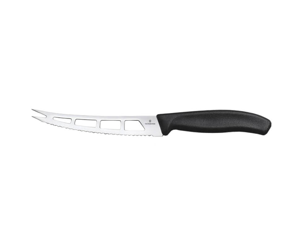 Image of Victorinox Swiss Classic Käsemesser 13cm schwarz bei nettoshop.ch