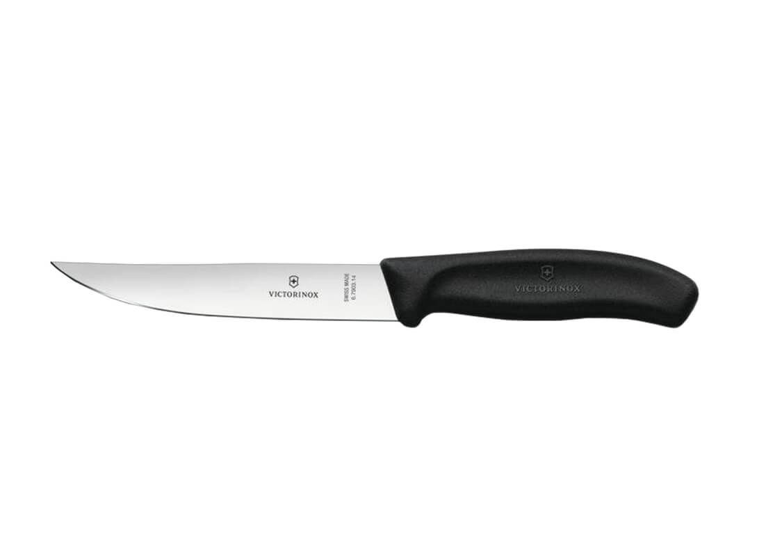 Image of Victorinox Steakmesser 14cm schwarz bei nettoshop.ch