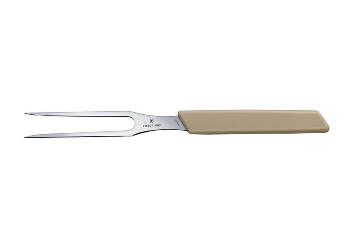 Image of Victorinox Swiss Modern Tranchiergabel beige bei nettoshop.ch