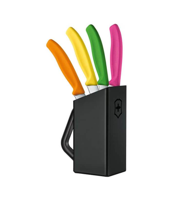 Image of Victorinox Swiss Classic Messerblock 4er Set bei nettoshop.ch