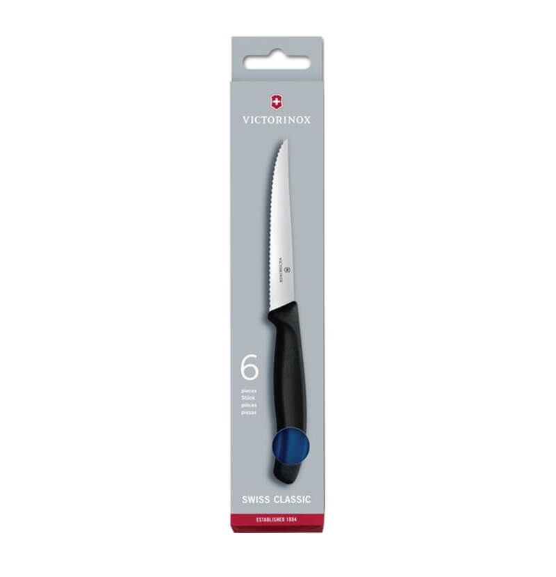 Image of Victorinox Steakmesser 11cm 6er Set blau bei nettoshop.ch