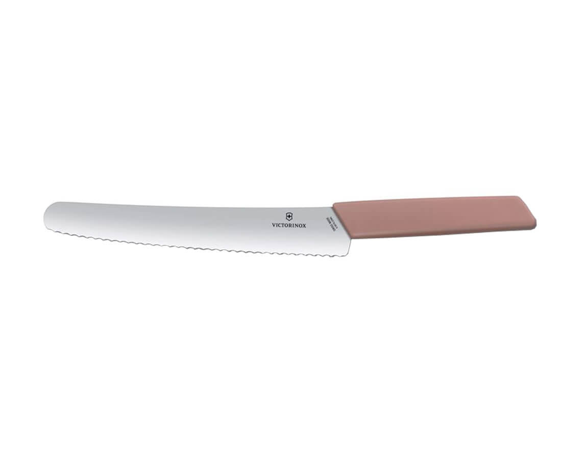 Image of Victorinox Swiss Modern Brotmesser 22cm rosa bei nettoshop.ch
