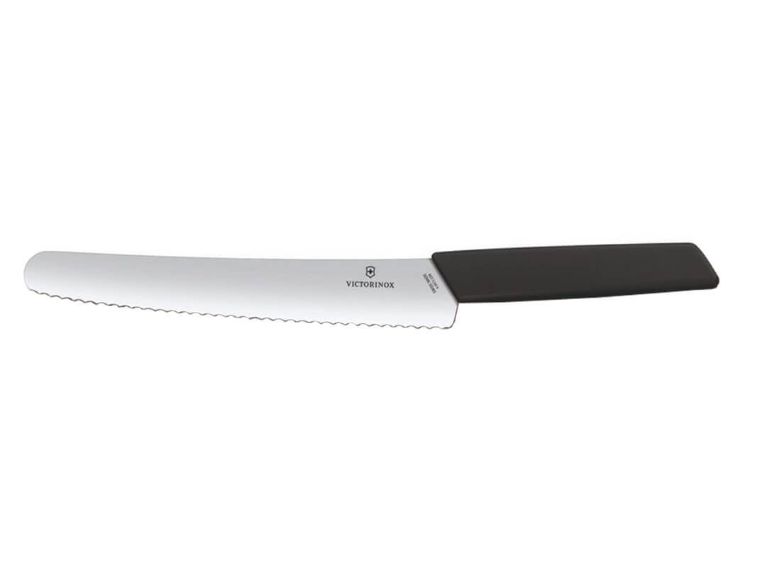 Image of Victorinox Swiss Modern Brotmesser 22cm schwarz bei nettoshop.ch