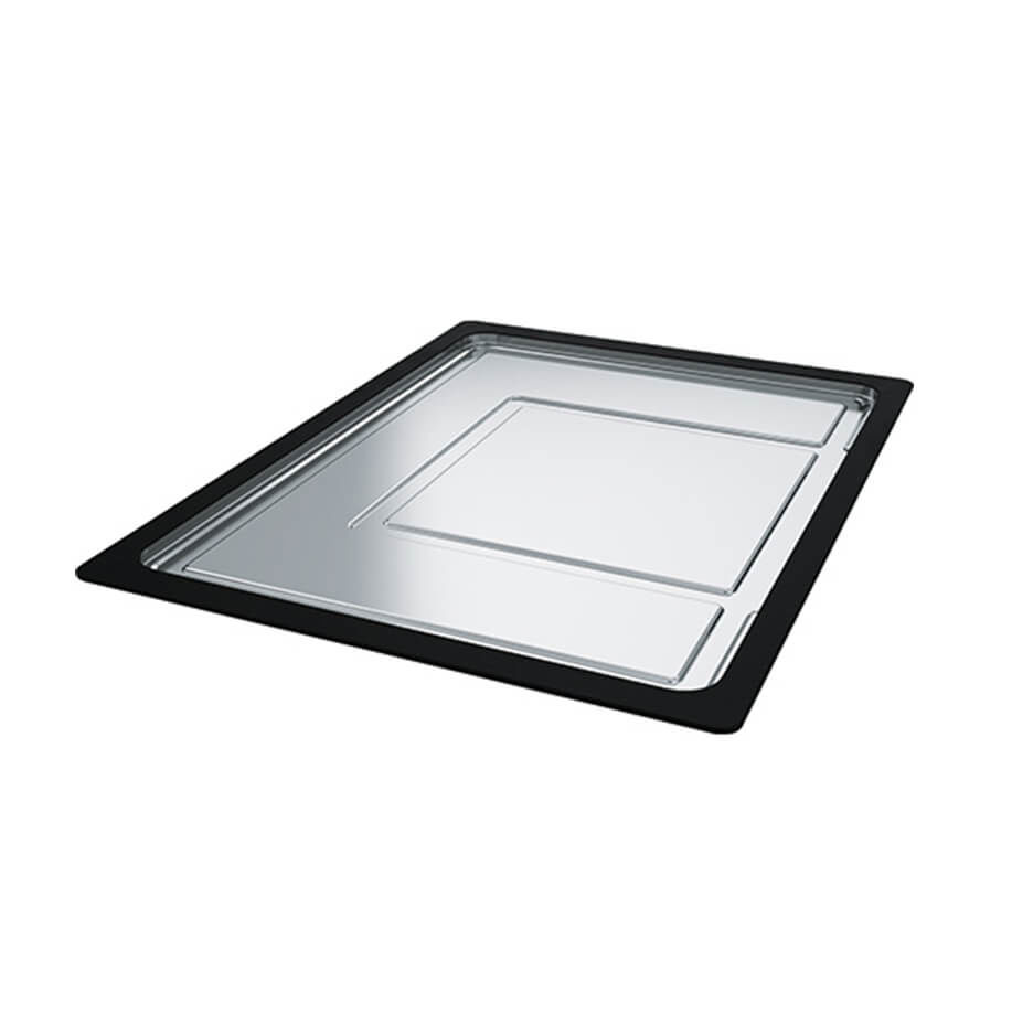 Image of Franke 112.0173.587 Mobiler Tropfteil Edelstahl/Schwarz bei nettoshop.ch