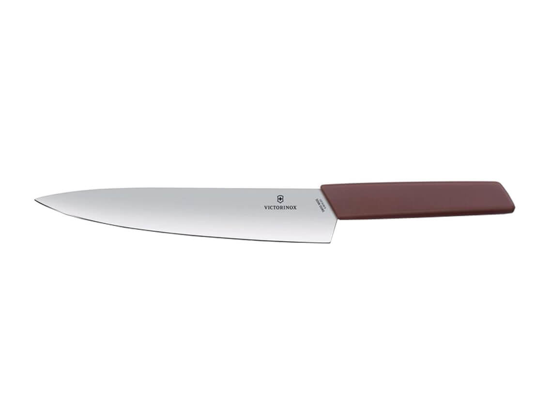 Image of Victorinox Swiss Modern Tranchiermesser 22cm weinrot bei nettoshop.ch