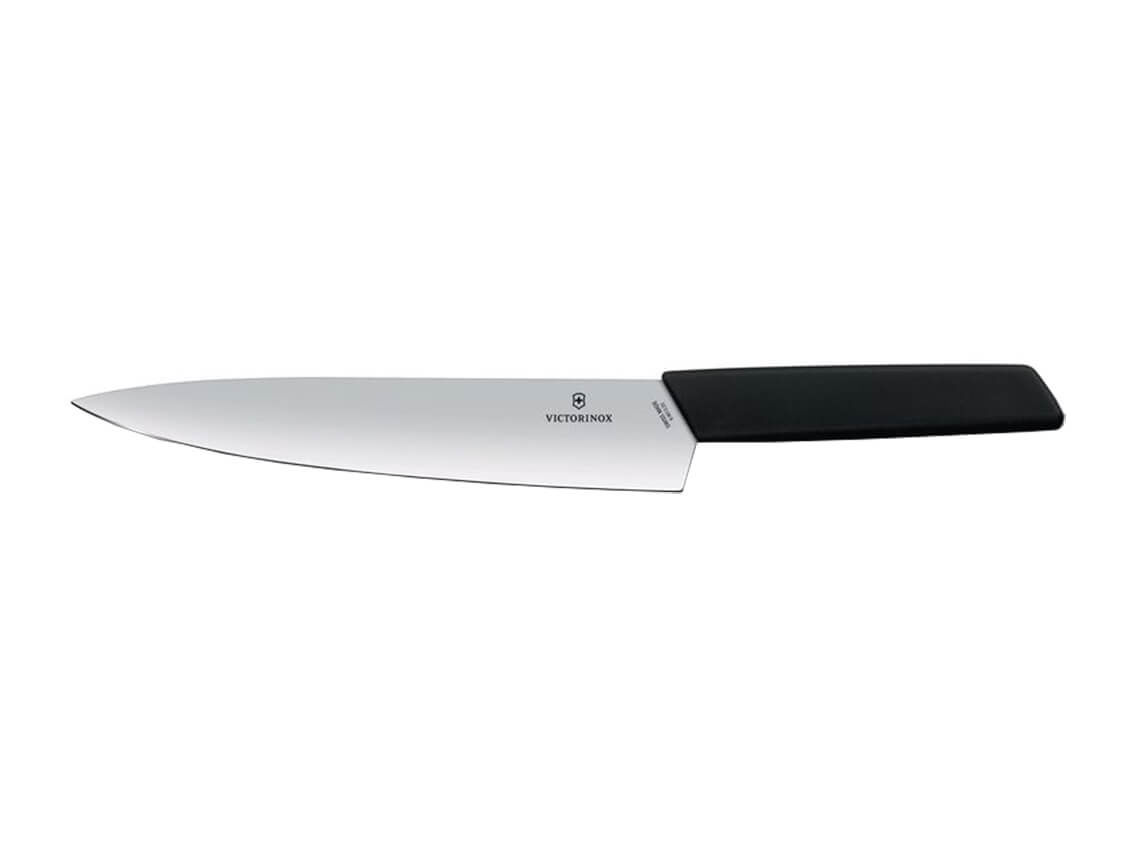 Image of Victorinox Swiss Modern Tranchiermesser 22cm schwarz bei nettoshop.ch