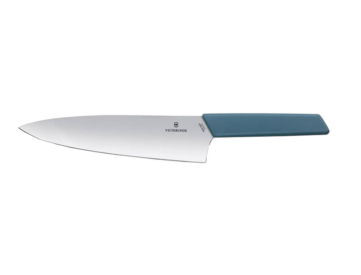 Image of Victorinox Swiss Modern Tranchiermesser 20cm blau bei nettoshop.ch