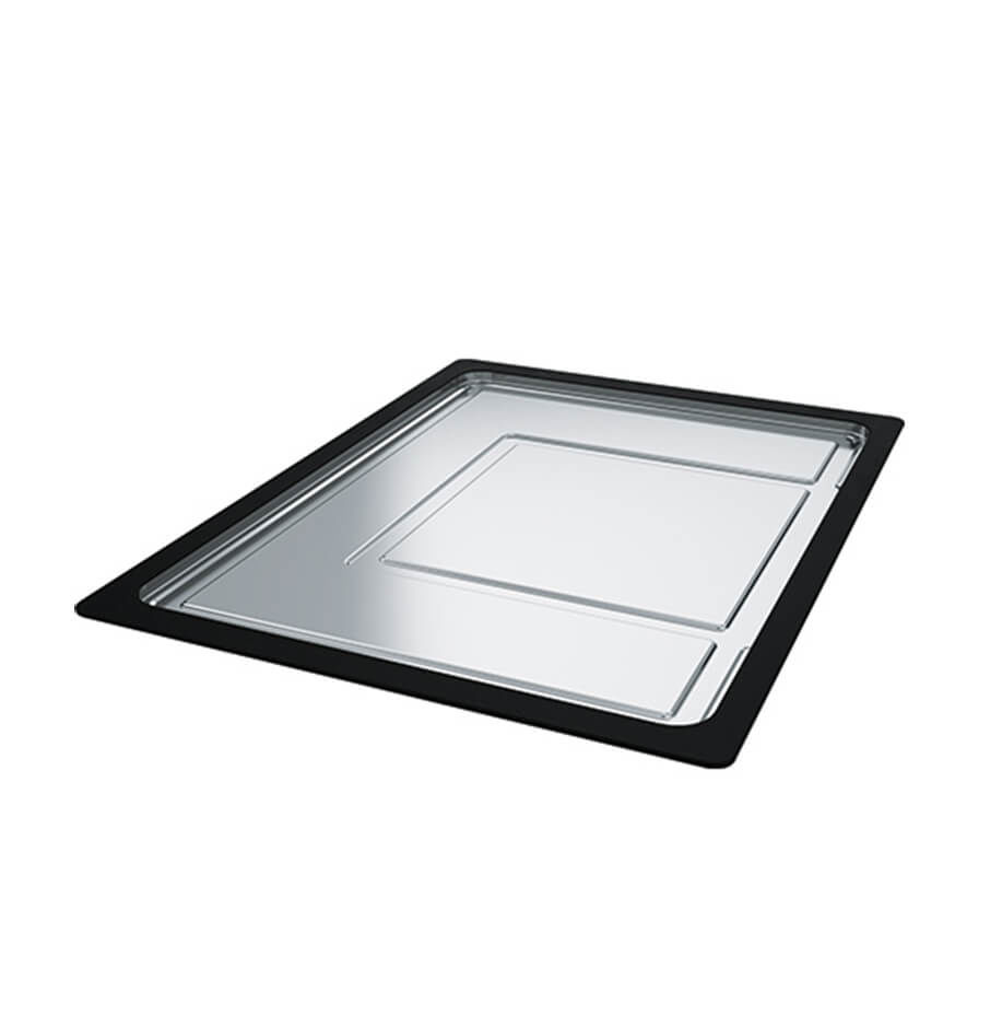 Image of Franke 112.0204.360 Mobiler Tropfteil Edelstahl/Schwarz bei nettoshop.ch