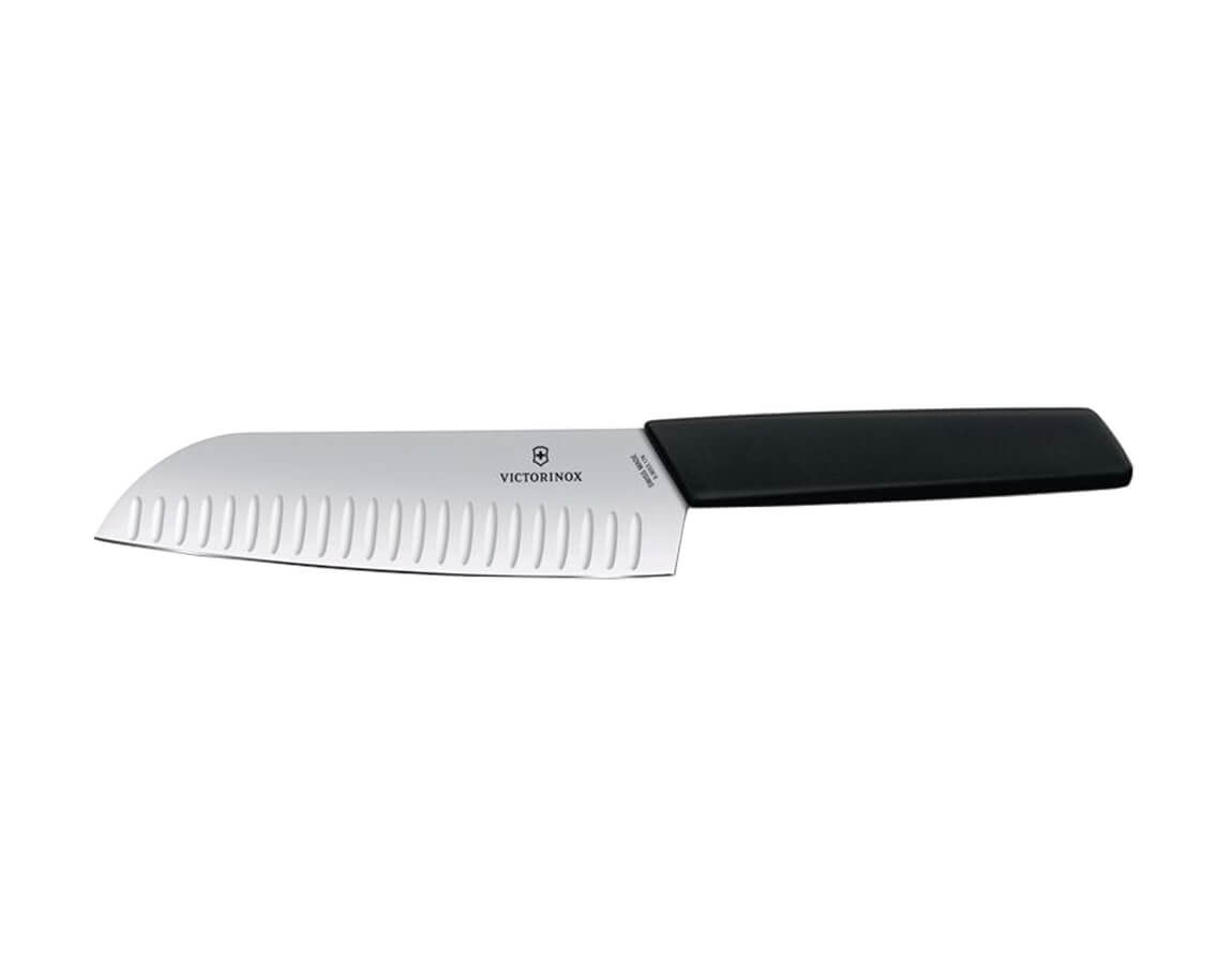 Image of Victorinox Swiss Modern Santokumesser 17cm schwarz bei nettoshop.ch