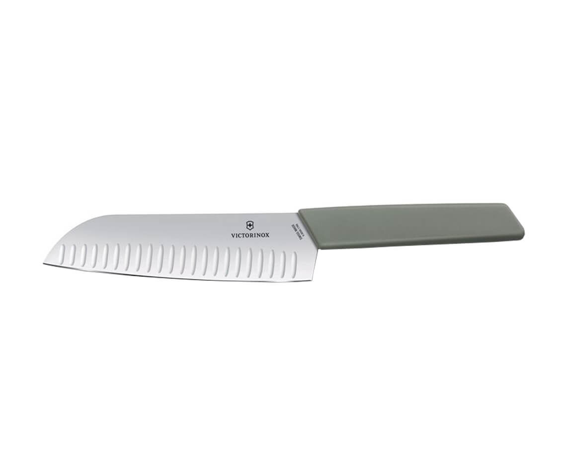 Image of Victorinox Swiss Modern Santokumesser 17cm grau bei nettoshop.ch