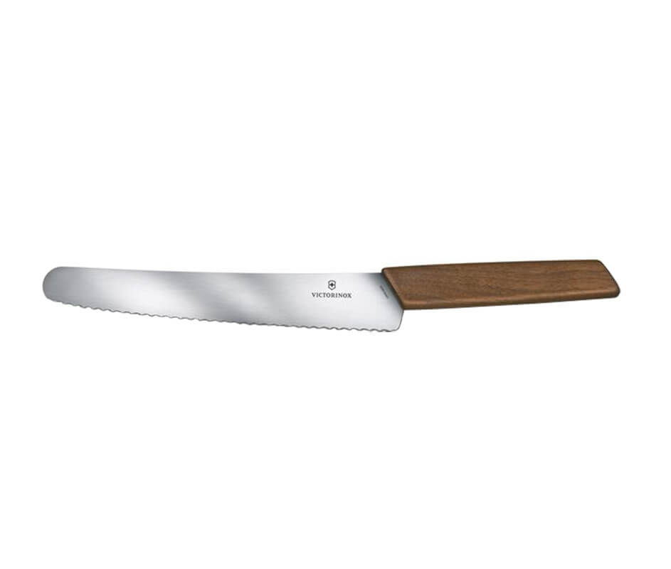 Image of Victorinox Swiss Modern Brotmesser 22cm braun bei nettoshop.ch