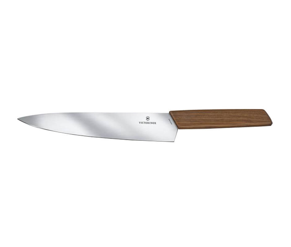 Image of Victorinox Swiss Modern Tranchiermesser 22 cm Nussbaumholz bei nettoshop.ch