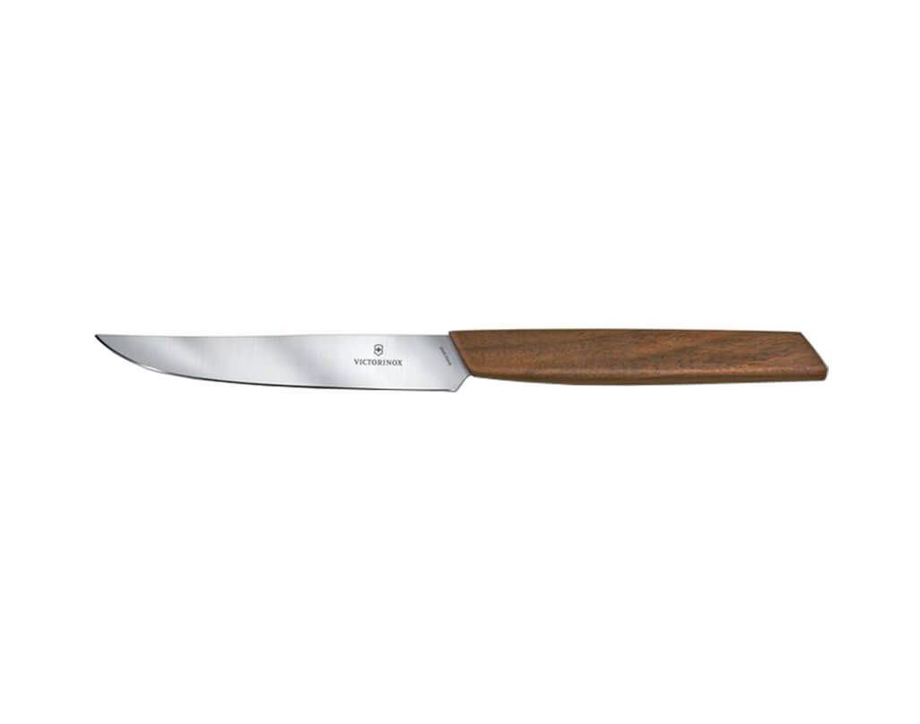 Image of Victorinox Swiss Modern Steakmesser 2er Set Nussbaumholz bei nettoshop.ch