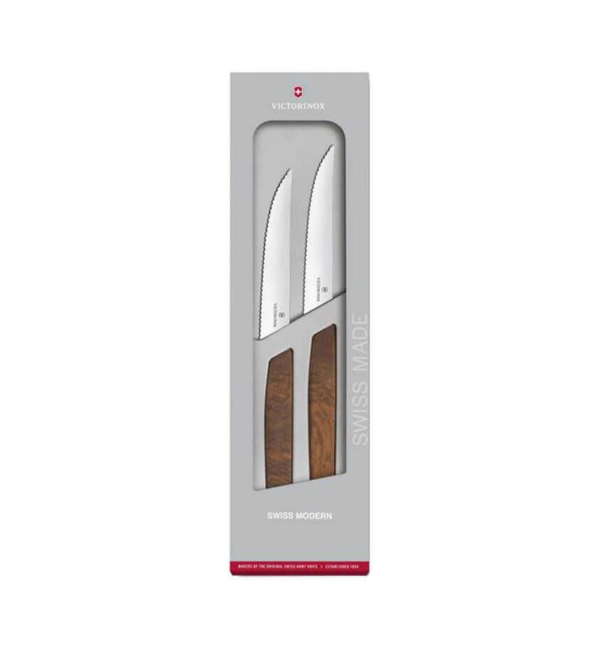 Image of Victorinox Swiss Modern Steakmesser 2er Set bei nettoshop.ch