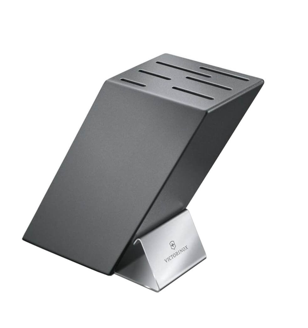 Image of Victorinox Swiss Modern Messerblock grau bei nettoshop.ch