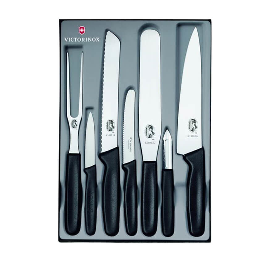 Image of Victorinox Küchenmesser 7er Set bei nettoshop.ch