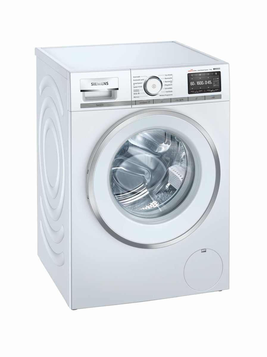 Image of Siemens WM6HXE90CH Waschmaschine links bei nettoshop.ch