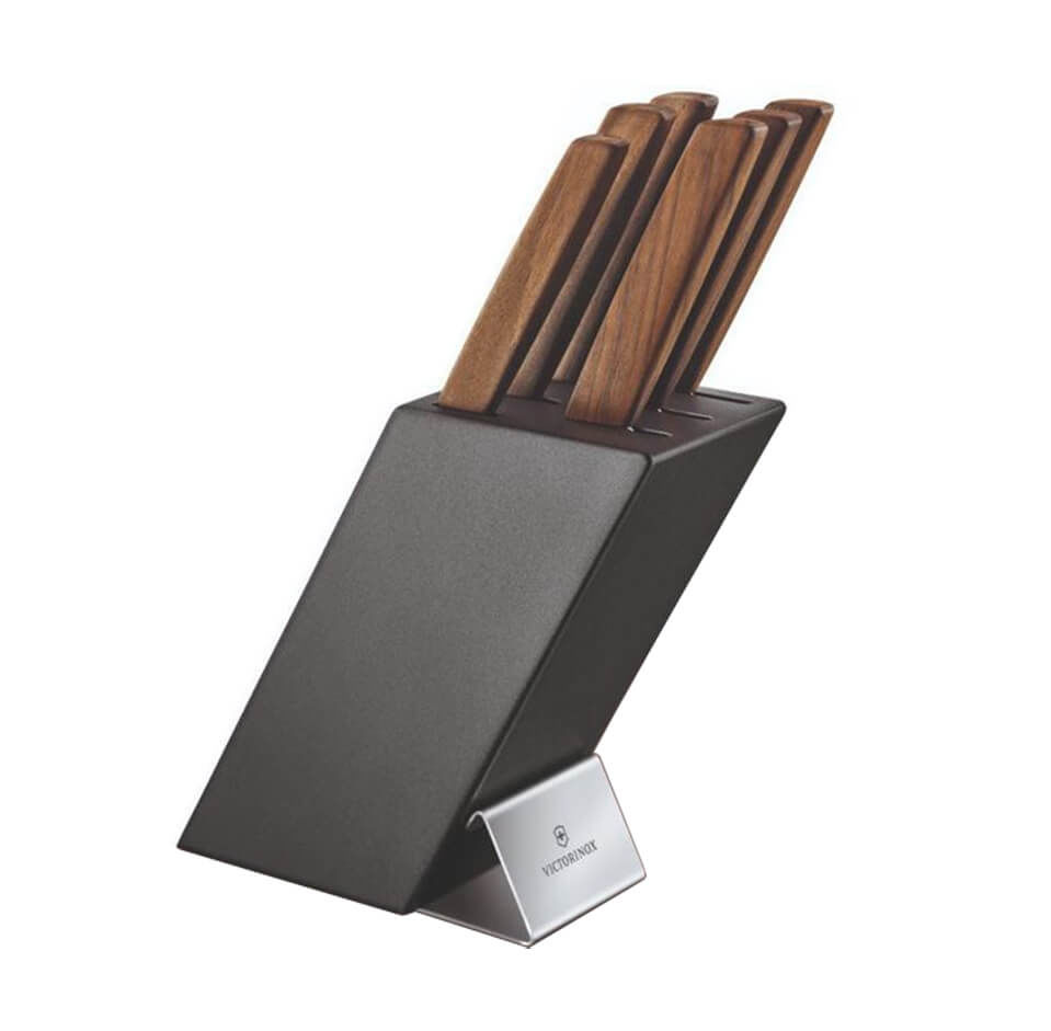 Image of Victorinox Swiss Modern Messerblock 6er Set bei nettoshop.ch