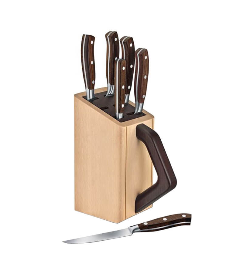 Image of Victorinox Grand Maître Messerblock 6er Set bei nettoshop.ch