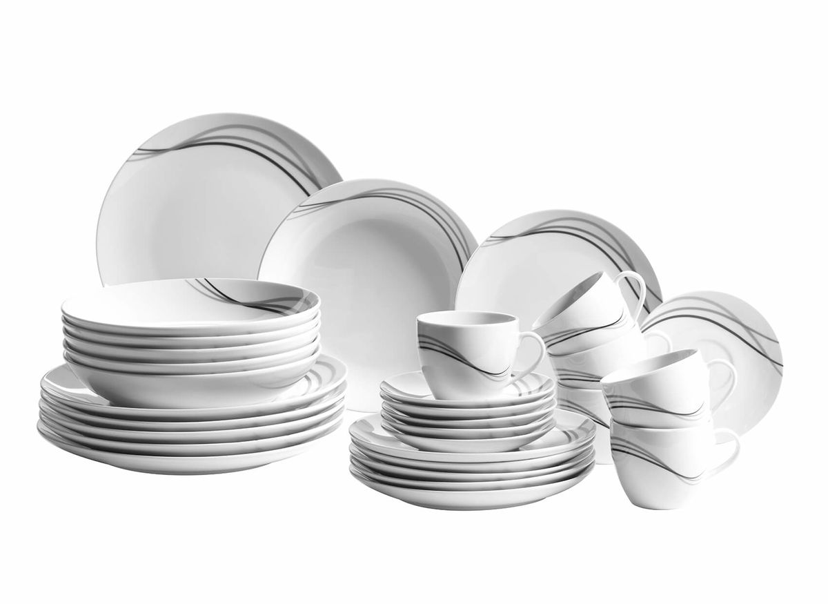 Image of Mäser Tajo Kombiservice 30-teilig weiss bei nettoshop.ch