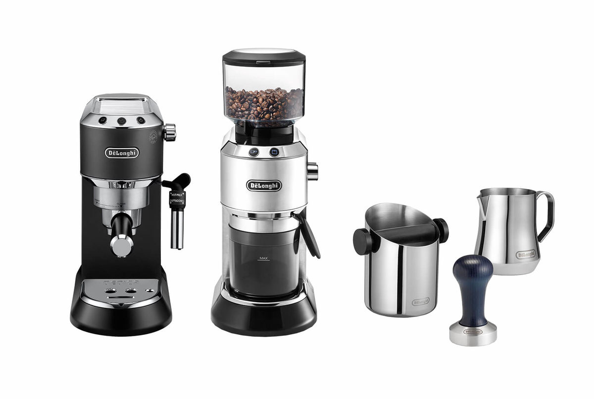 Image of De'Longhi Dedica Barista Set bei nettoshop.ch