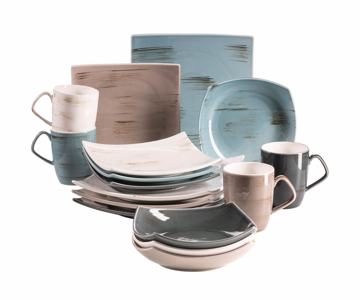 Image of Mäser Derby 16-teiliges Geschirr-Set bei nettoshop.ch