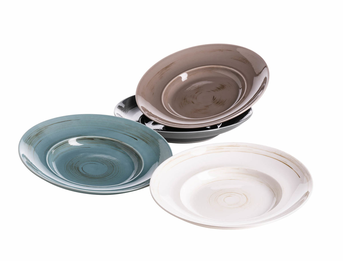 Image of Mäser Derby 4-teiliges Pastateller Set bei nettoshop.ch