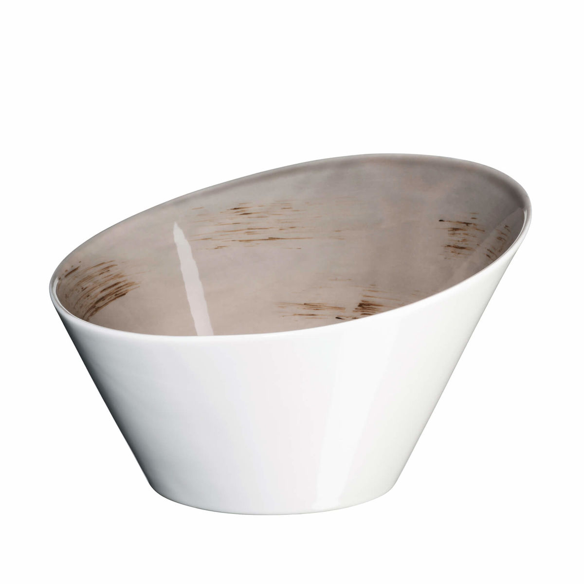 Image of Mäser Derby Salat-Schüssel 26 cm weiss bei nettoshop.ch