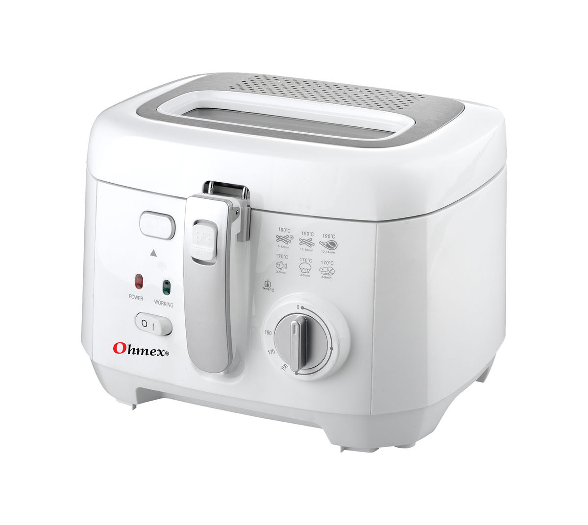 Image of Ohmex FRY-1180 Friteuse bei nettoshop.ch