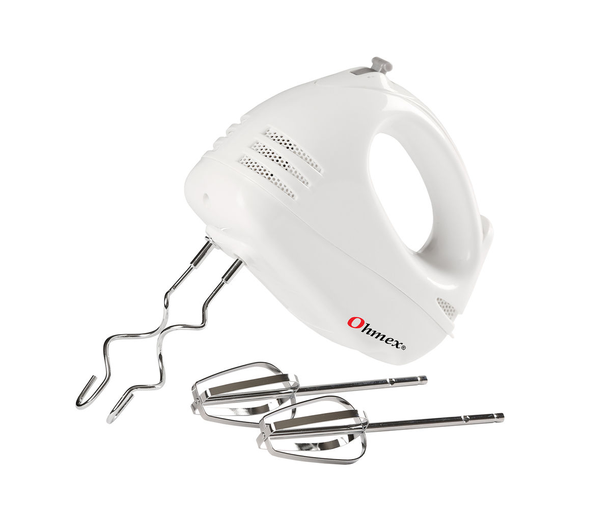 Image of Ohmex MIX-2256 Handmixer weiss bei nettoshop.ch
