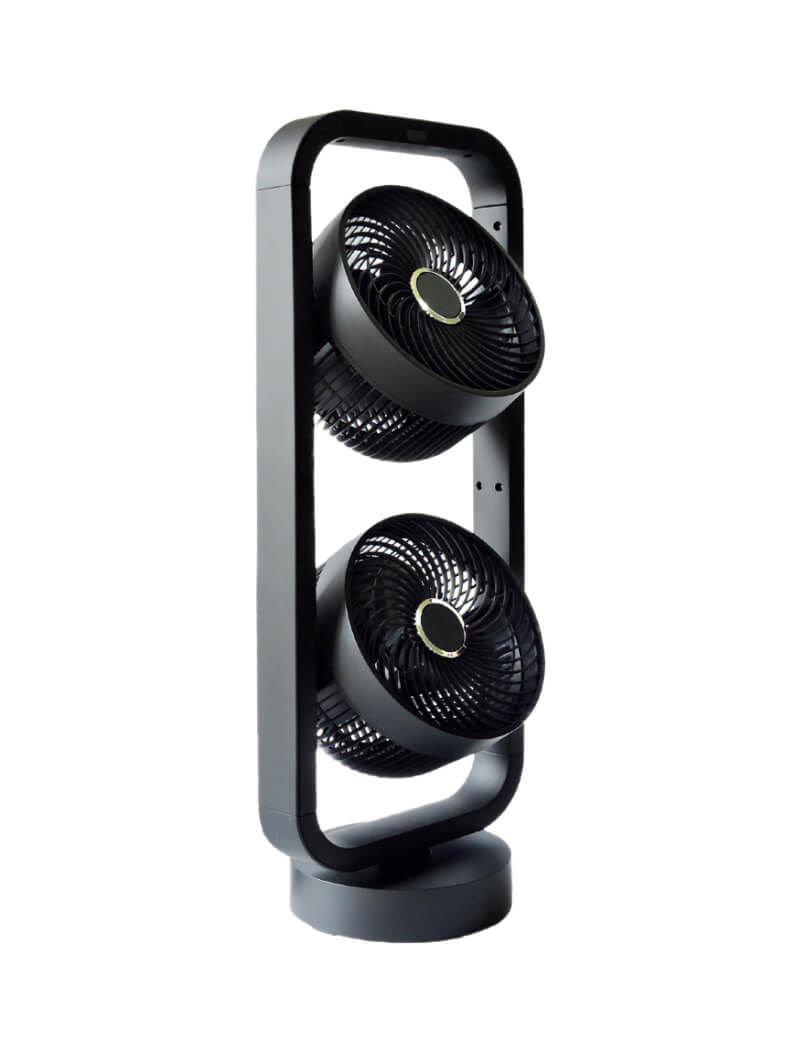 Image of Sonnenkönig VIND 2 Standventilator schwarz bei nettoshop.ch